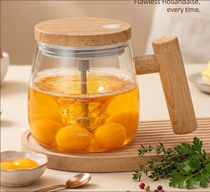 Self-Stirring Rechargeable Coffee Mug