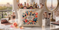 Premium Canvas Accessories Organizer Pouch
