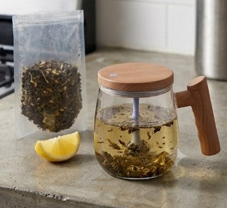 Self-Stirring Rechargeable Coffee Mug