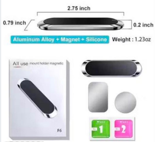 Premium Strong Grip Magnetic Car Mount Mobile Phone Holder