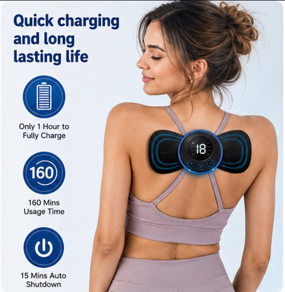 Rechargeable Portable Mini Body Massager