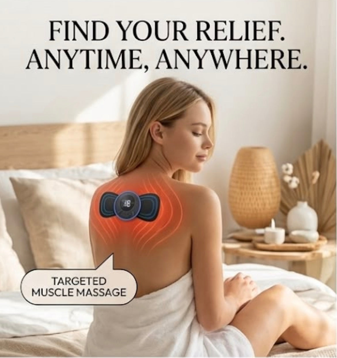 Rechargeable Portable Mini Body Massager