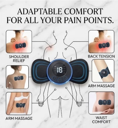 Rechargeable Portable Mini Body Massager