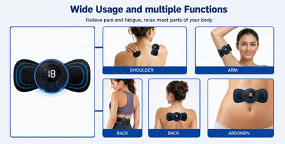 Rechargeable Portable Mini Body Massager