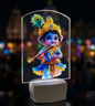 Divine Glow| Premium Bal Krishna Night Light