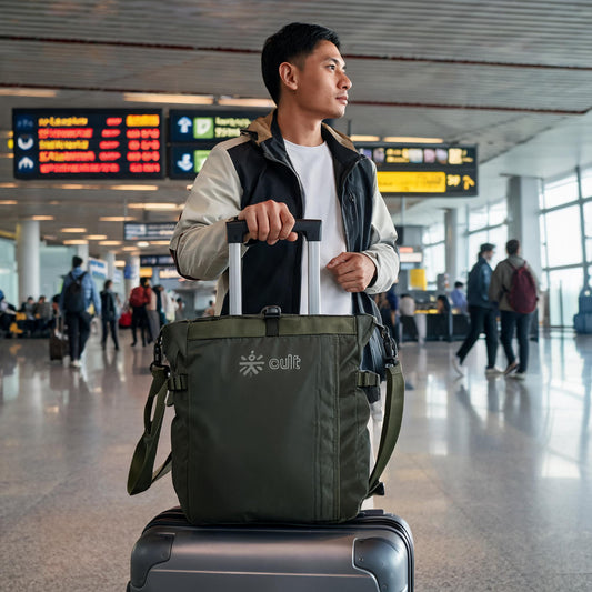 35L Multi-Carry Travel Backpack, Tote & Shoulder Bag