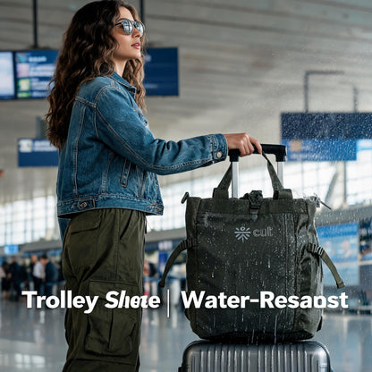 35L Multi-Carry Travel Backpack, Tote & Shoulder Bag