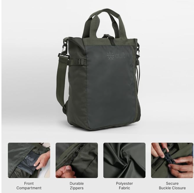 35L Multi-Carry Travel Backpack, Tote & Shoulder Bag