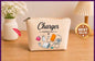 Premium Canvas Accessories Organizer Pouch