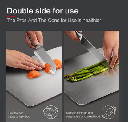 Stainless Steel Cutting Metal Board for Kitchen
