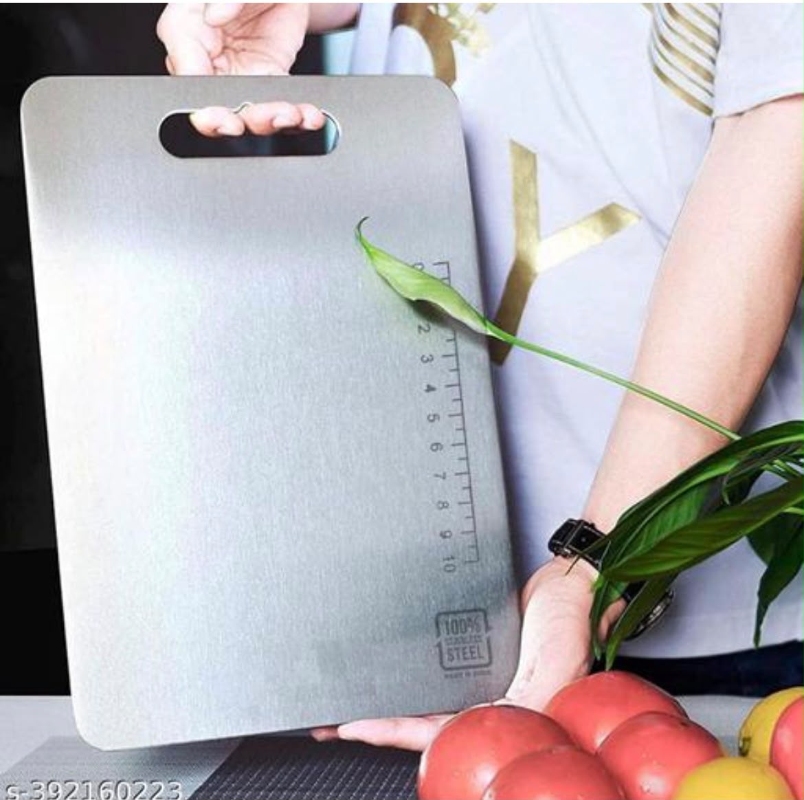 Stainless Steel Cutting Metal Board for Kitchen