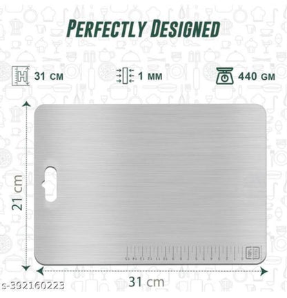 Stainless Steel Cutting Metal Board for Kitchen